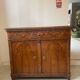 Empire sideboard in burr walnut