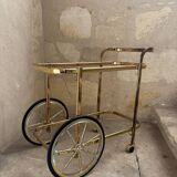 Vintage rolling trolley