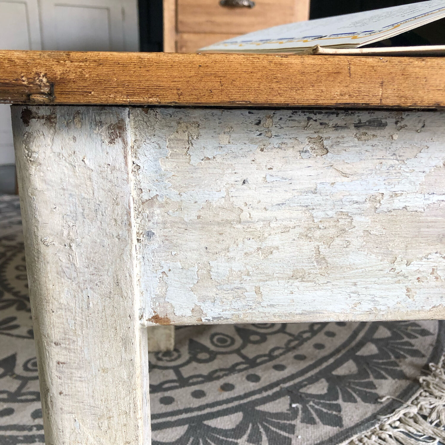 Farmhouse coffee table