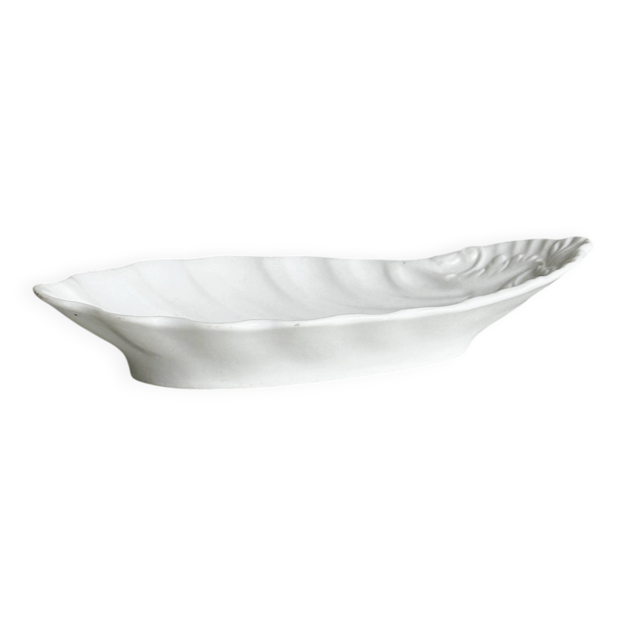 White porcelain bowl