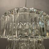 Mid-century italian murano glass chandelier
