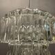 Mid-century italian murano glass chandelier