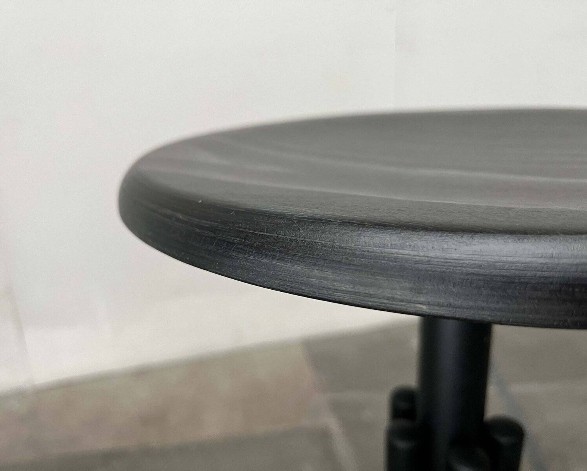 Tabouret pivotant industriel allemand de Lambert