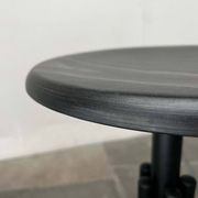 Tabouret pivotant industriel allemand de Lambert