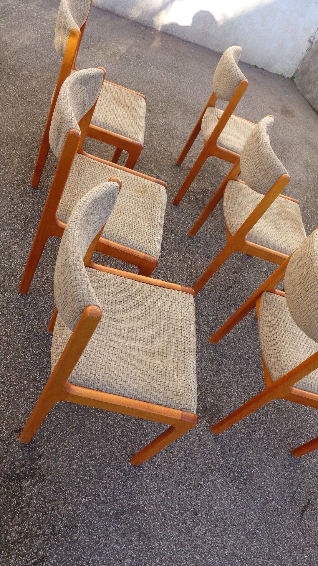 Set de 6 chaises Baumann