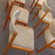 Set de 6 chaises Baumann