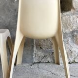 Set of 4 Kartell chairs model 4850 design Castiglioni Gaviraghi Lanza made in Italy 1965