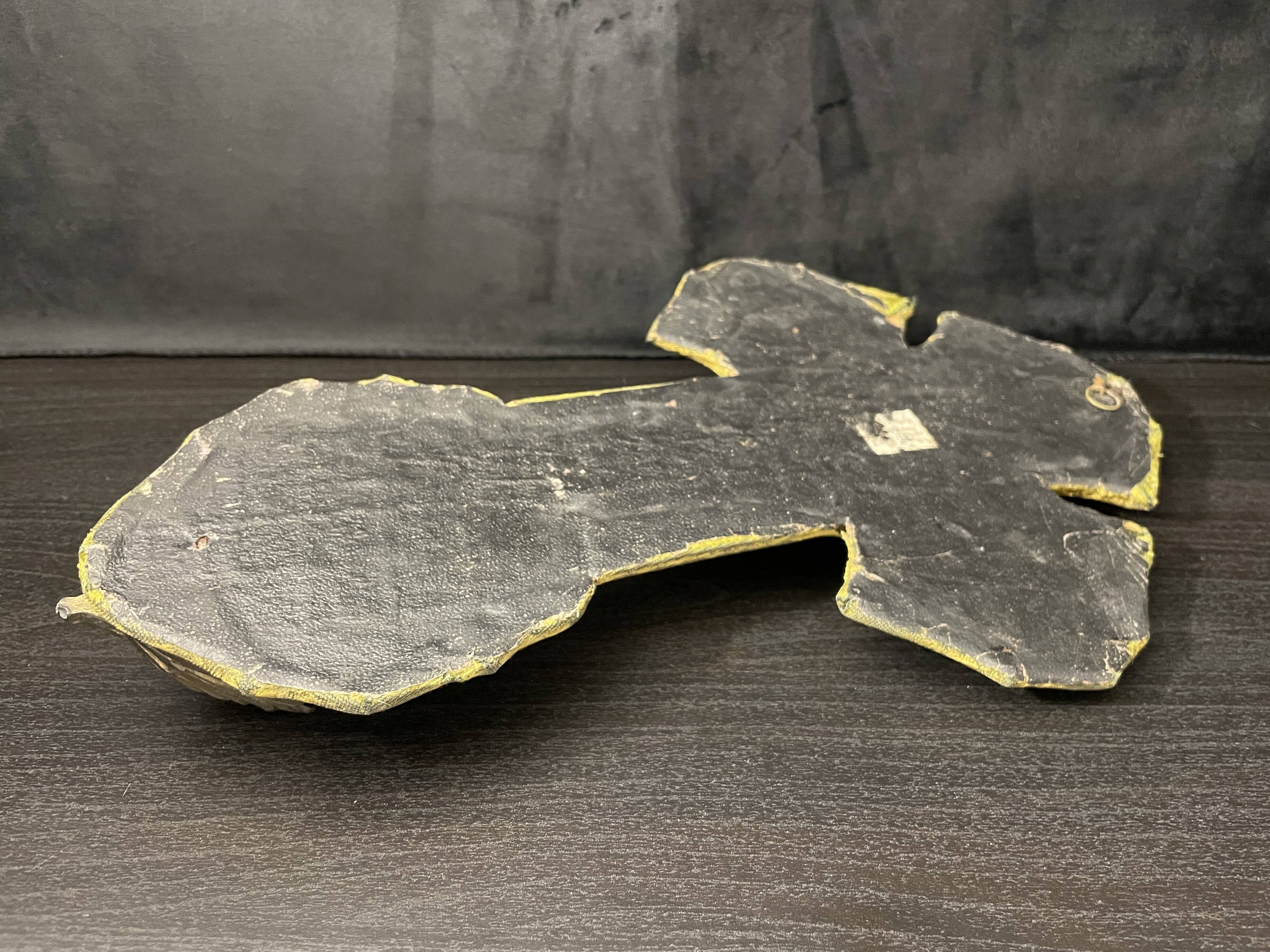 Napoleon III crucifix-holy water font