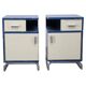 Pair of Bauhaus nightstands, Czechoslovakia, 1930s