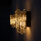 Paire d’appliques en verre, Kalmar