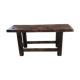 Old solid oak workbench
