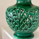 Antique ceramic lamp