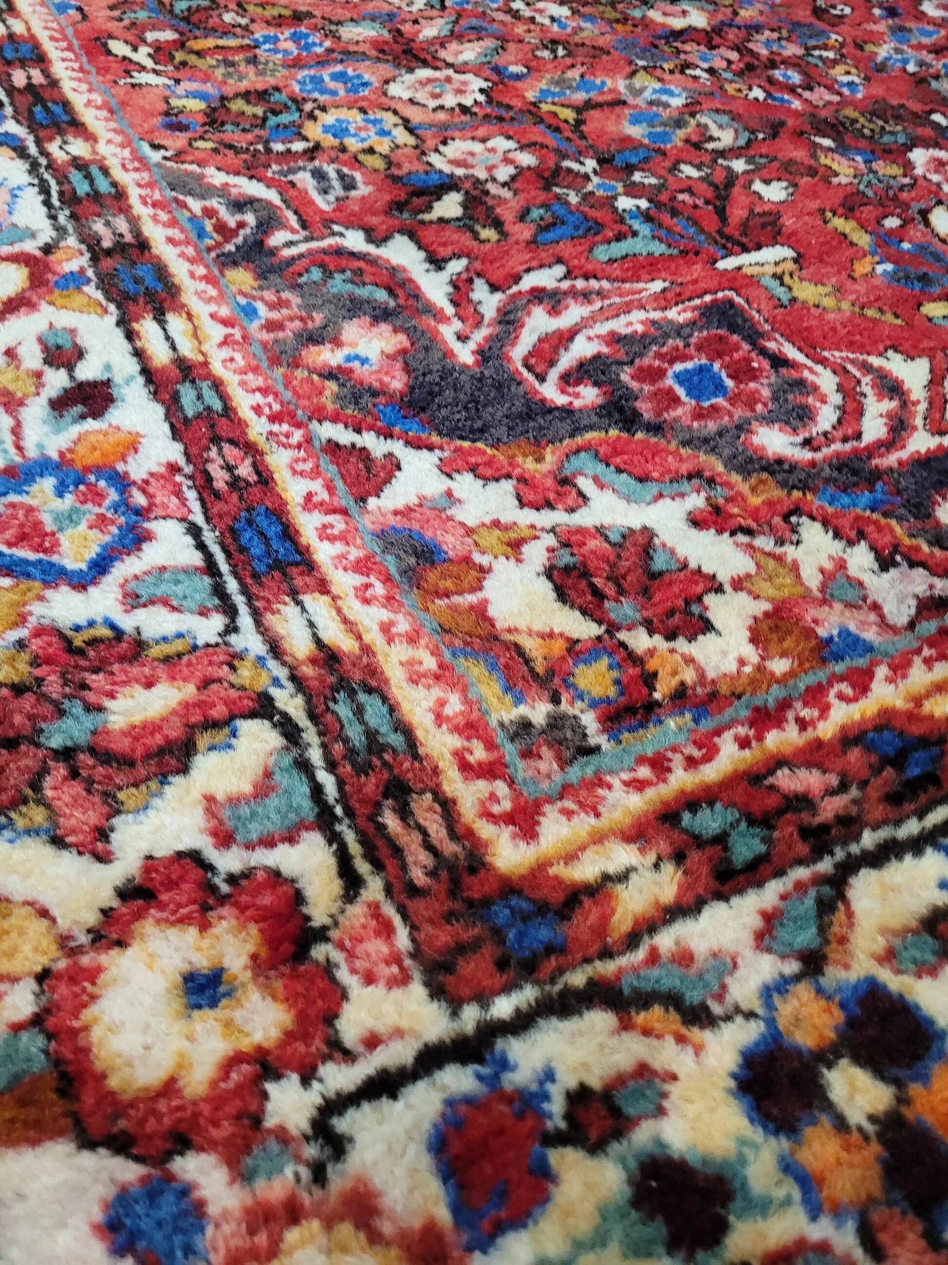 Iranian wool rug - Handmade - 274x158cm