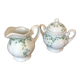 Johnson brothers vintage milk jug and sugar bowl lot