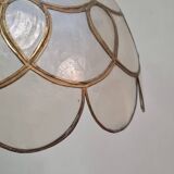 Suspension in brass and mother-of-pearl 1940