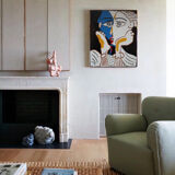 Reproduction of Picasso Les amants 60x50cm acrylic