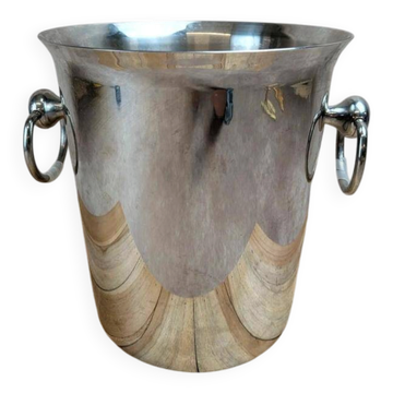 Couzon champagne bucket – stainless steel 18/10 – Made in France