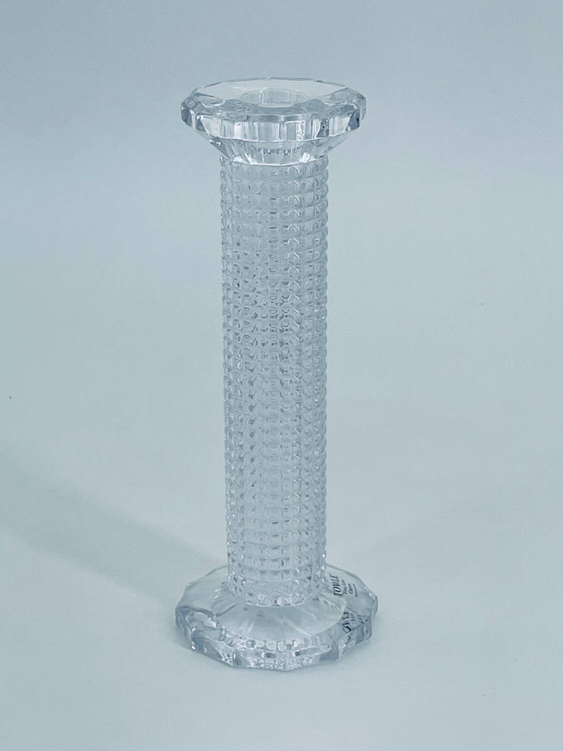 Crystal candle holder