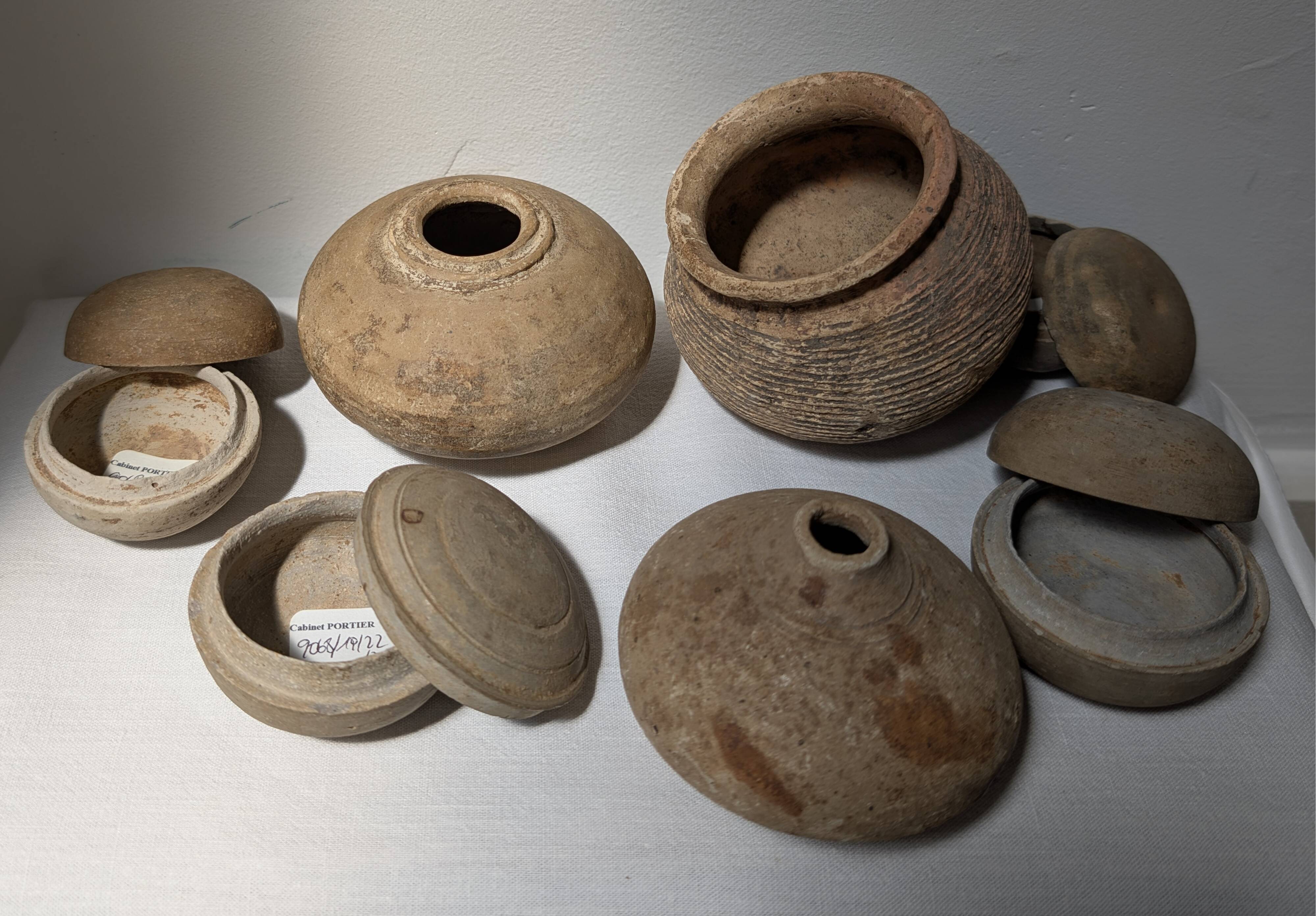 Ancient pottery Thailand