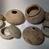 Ancient pottery Thailand
