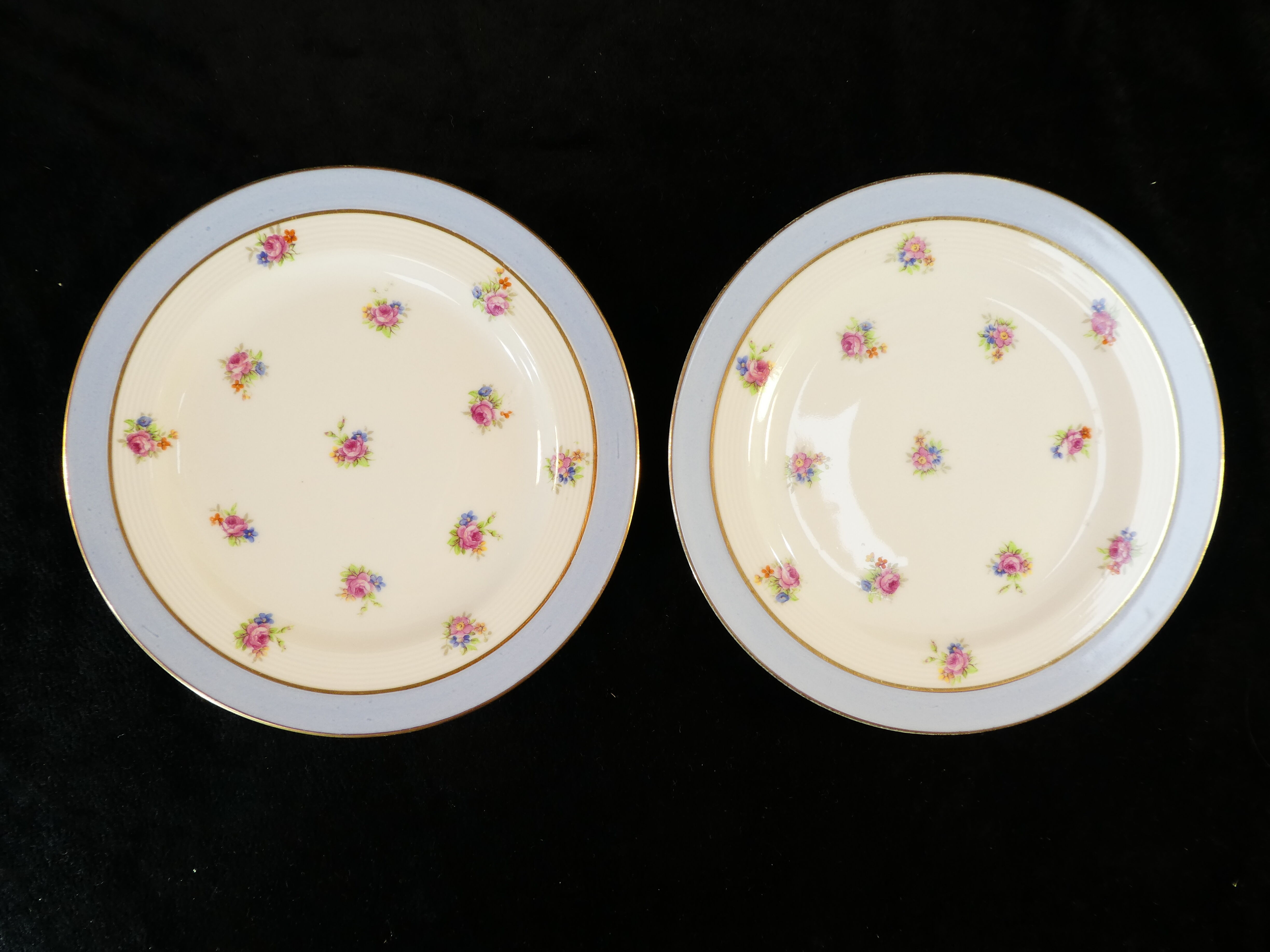 Porcelain pie service of limoges 50 years