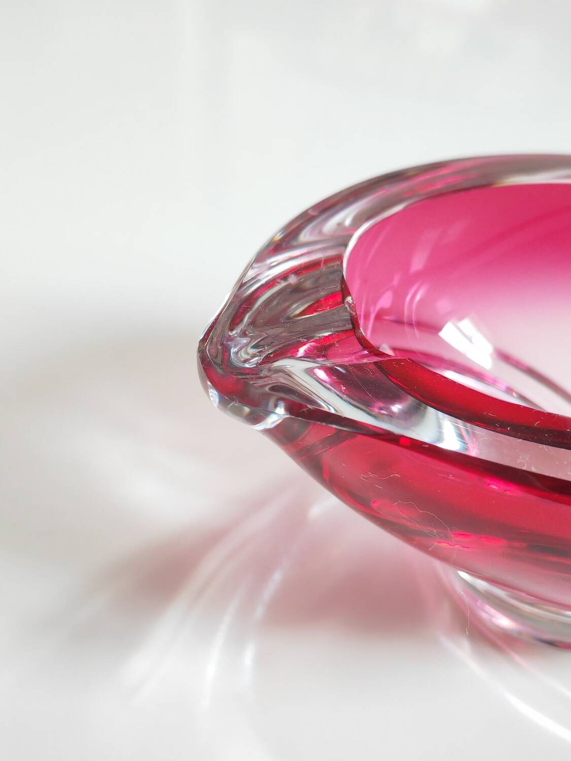 Val Saint Lambert Ashtray