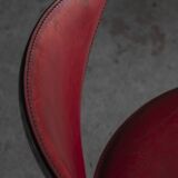 Set of 4 dining chairs 'Linda' by Arrben, Italian design, 1980s