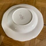 Series of 6 hollow plates DIGOIN / NEMOURS