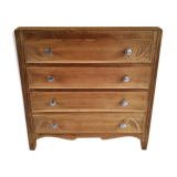 Art Deco chest of drawers