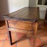 Solid oak desk