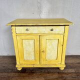 Yellow parisian buffet
