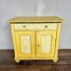 Yellow parisian buffet