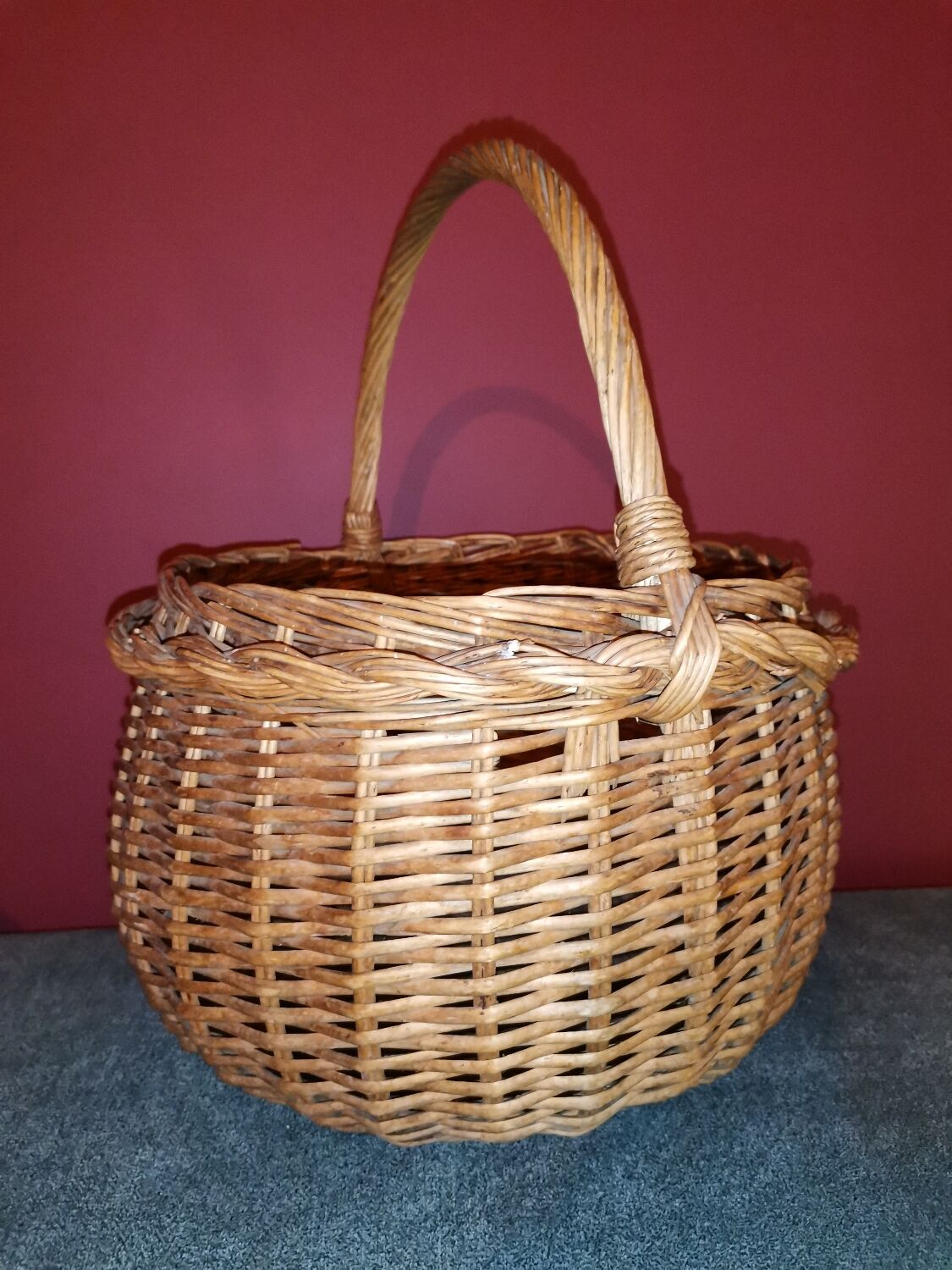 Wicker basket