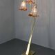 Murano Glass Floor Lamp, Italy, 1980s