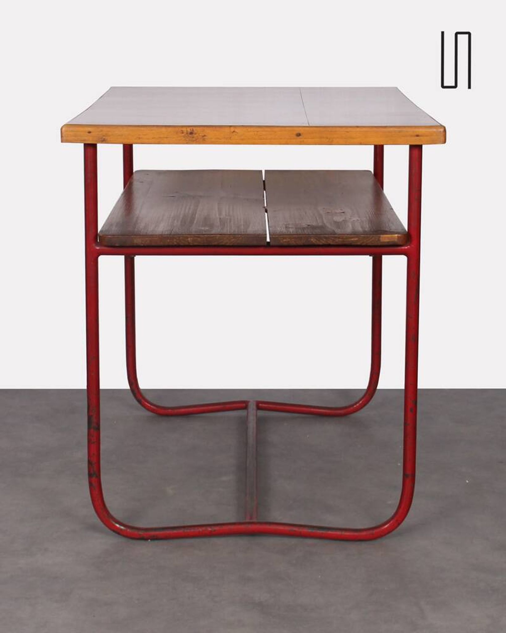 Table basse vintage d'Europe de l'Est, 1960