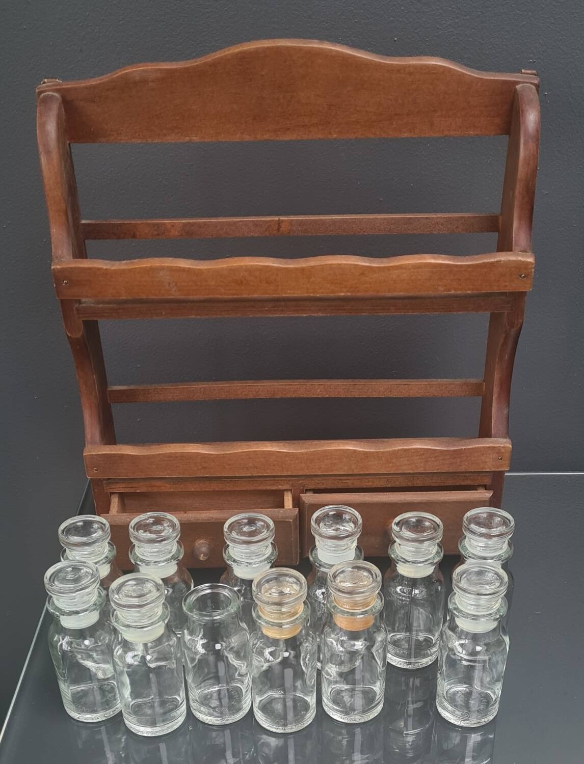Étagère à épices : vintage