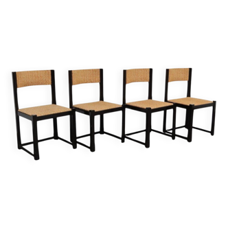 Dining Chairs, 1970, Set of 4