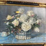 Watercolor signed H.Magné