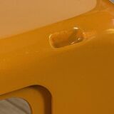 Ensemble de 4 tables Quattro Gatti jaune moutarde par Mario Bellini, C&B Italia