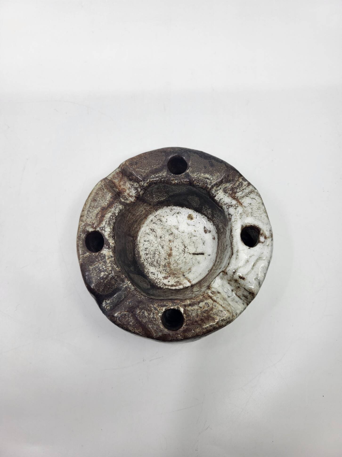 Ceramic catchall, Brutalist France Alsace