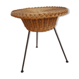 Table a work, realist tripode in vintage, 1950's