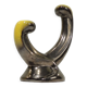 Candle holder Vallauris Ceramidi design 1950 vintage