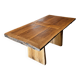 Handcrafted solid oak table