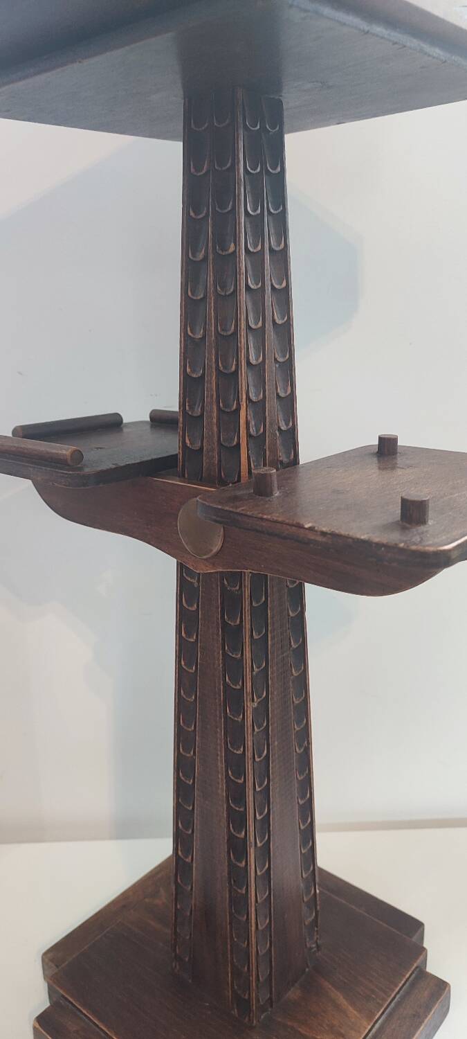 Art Deco Rosewood Side Table