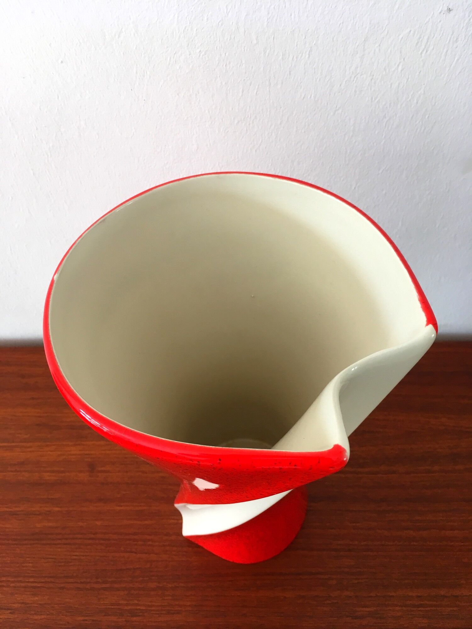 Vase Verceram vintage années 50