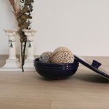 Elchinger blue ceramic box