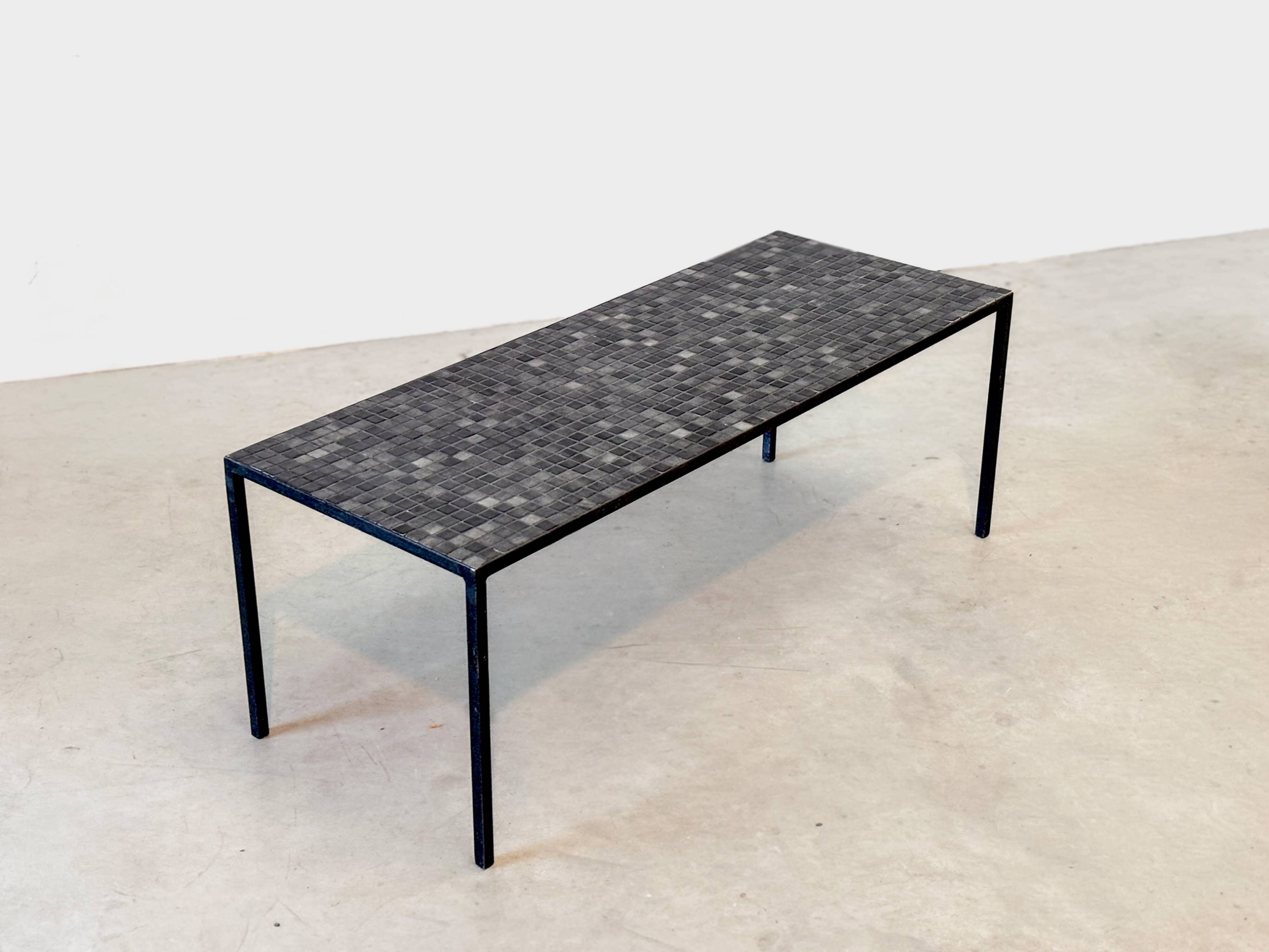 Belgian ceramic coffee table