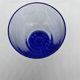 6 gobelets en verre de murano