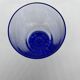 6 gobelets en verre de murano