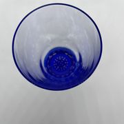 6 murano glass cups
